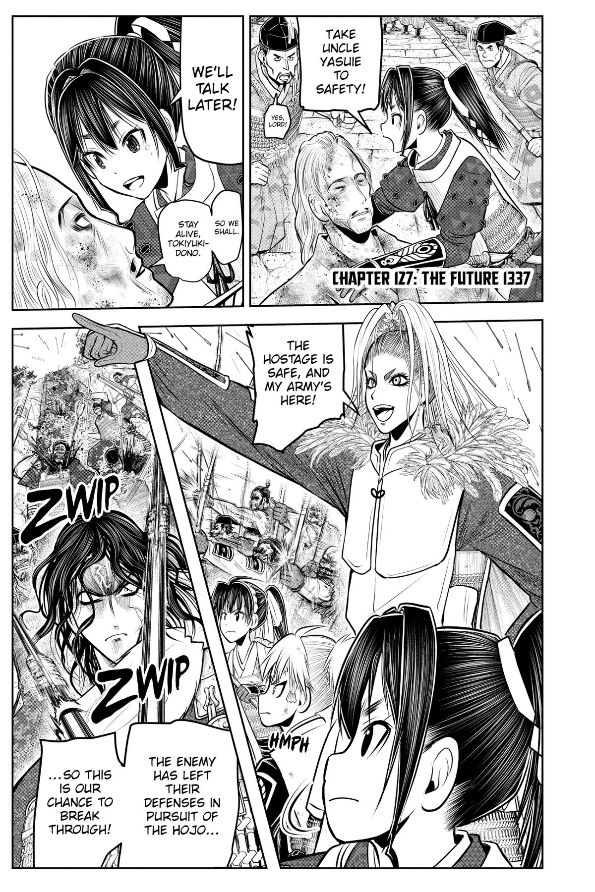 Read The Elusive Samurai EN Manga Online