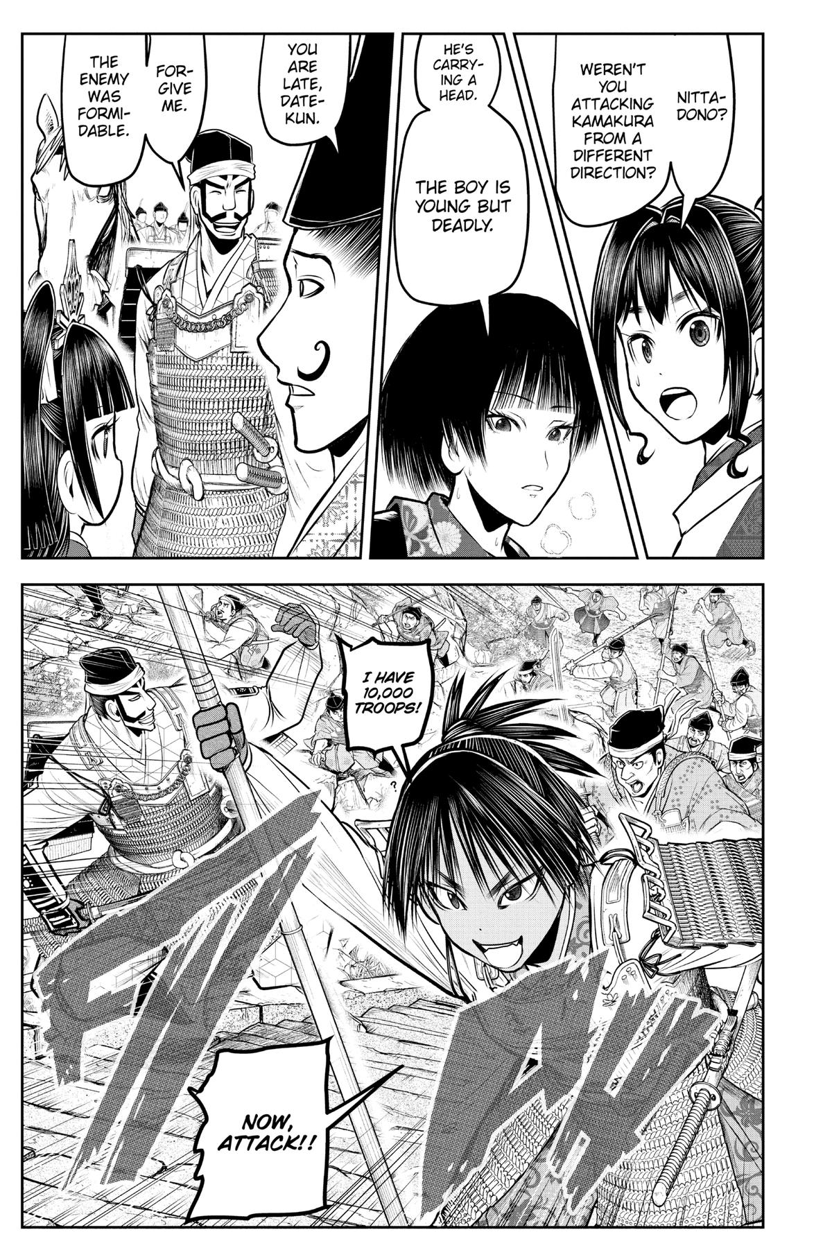 Read The Elusive Samurai EN Manga Online