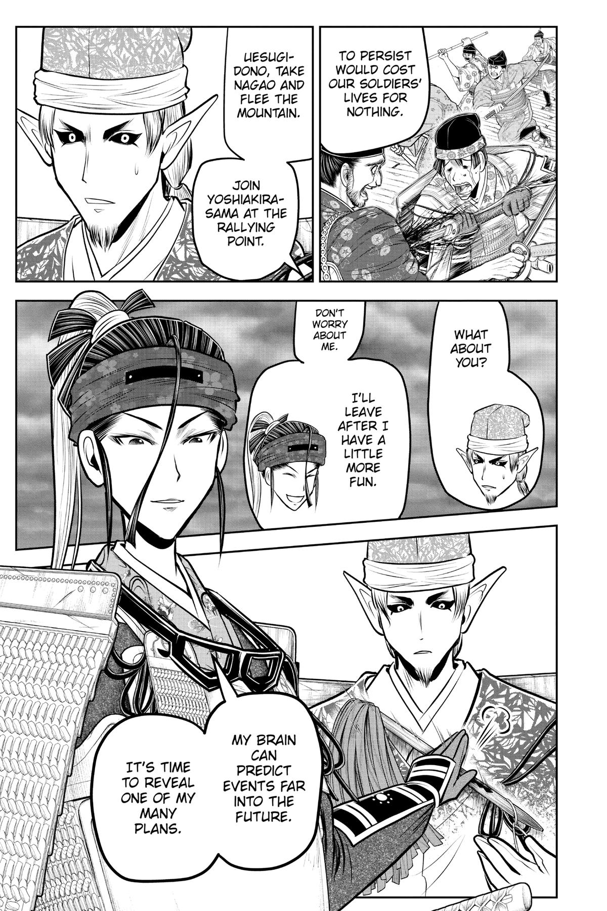 Read The Elusive Samurai EN Manga Online