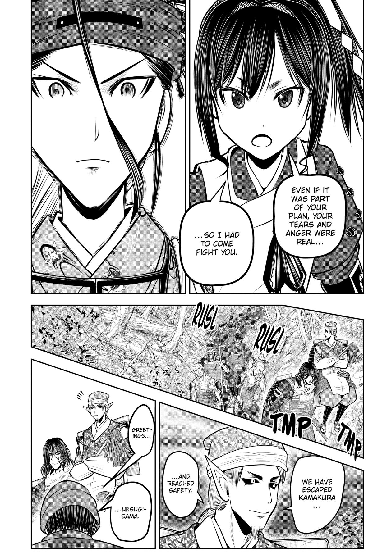 Read The Elusive Samurai EN Manga Online