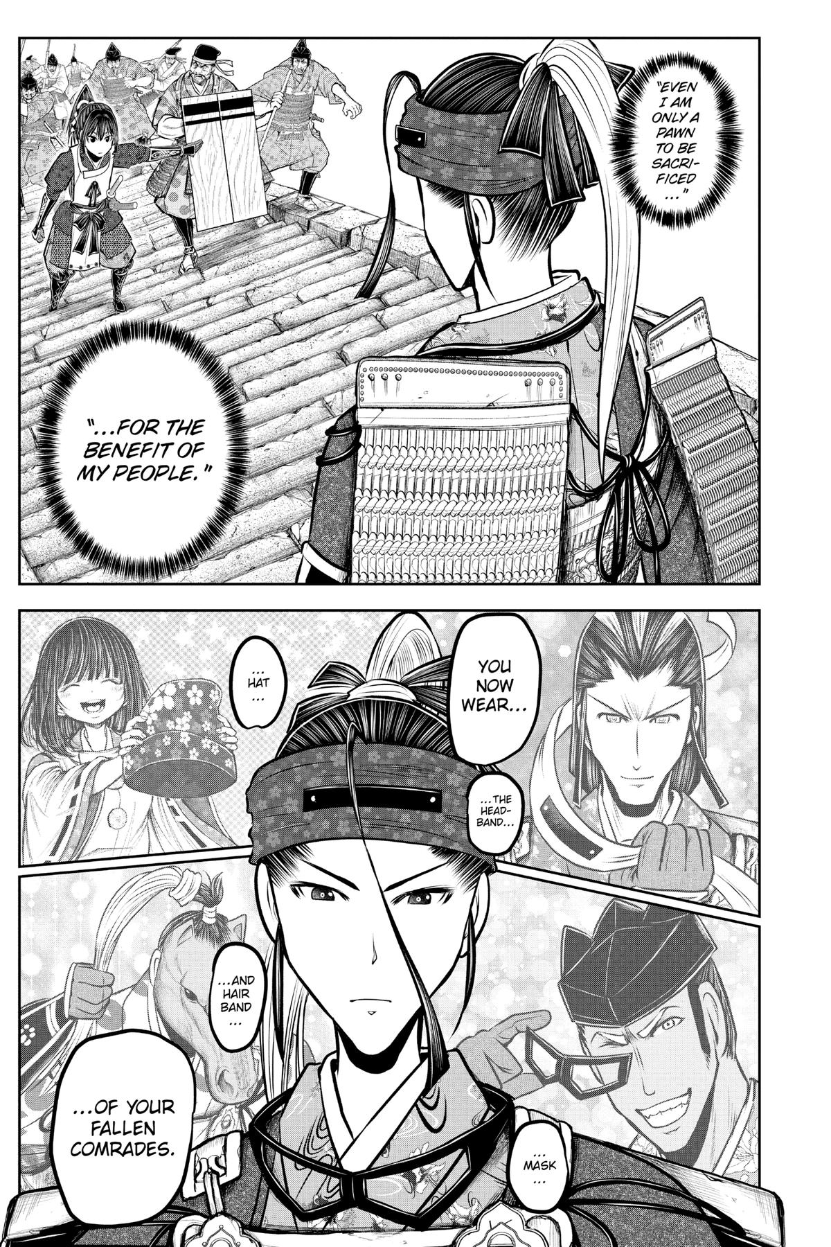 Read The Elusive Samurai EN Manga Online