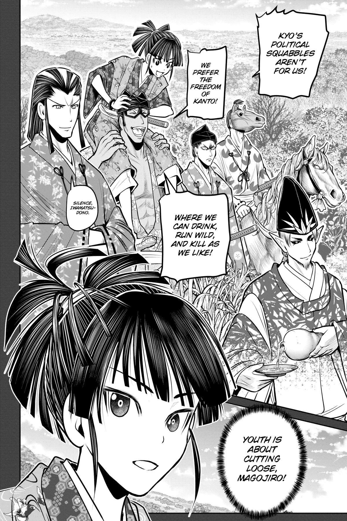 Read The Elusive Samurai EN Manga Online