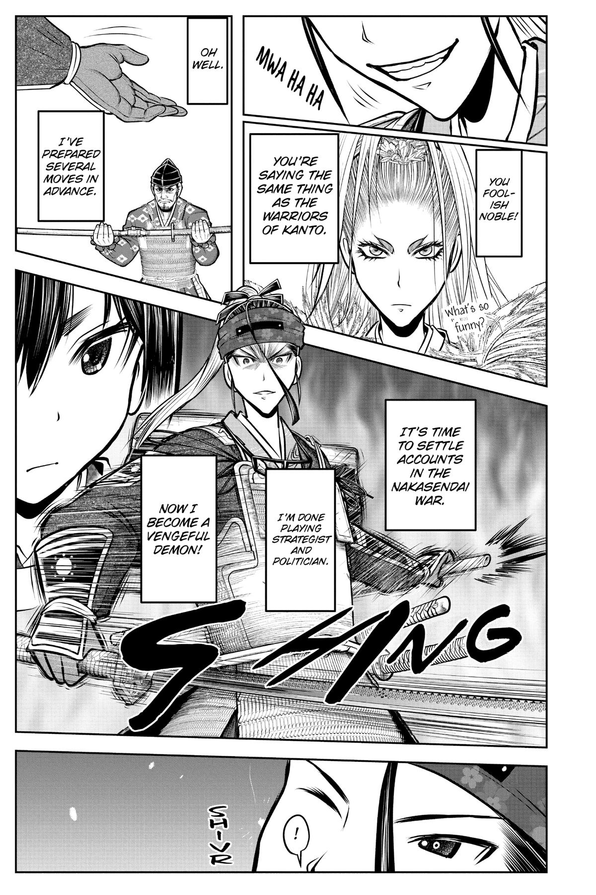 Read The Elusive Samurai EN Manga Online