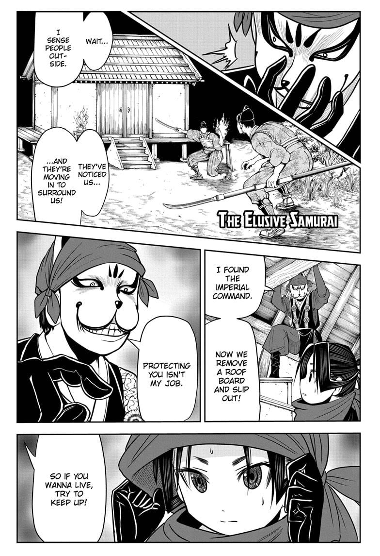 Read The Elusive Samurai EN Manga Online
