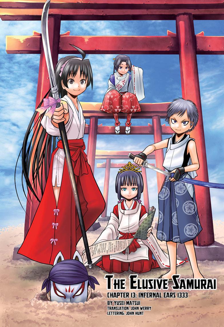 Read The Elusive Samurai EN Manga Online