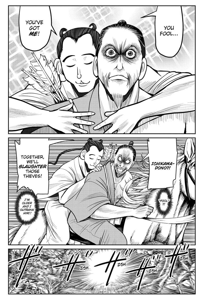 Read The Elusive Samurai EN Manga Online