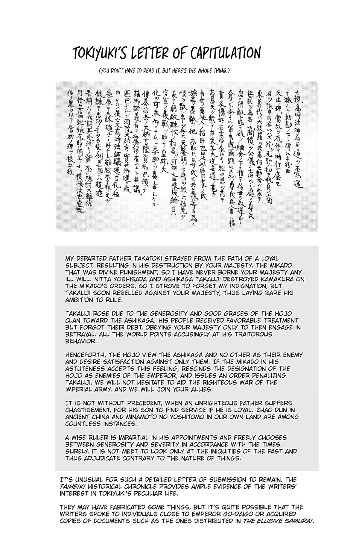 Read The Elusive Samurai EN Manga Online