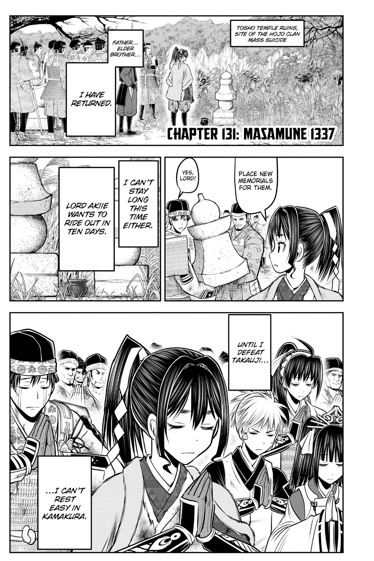 Read The Elusive Samurai EN Manga Online