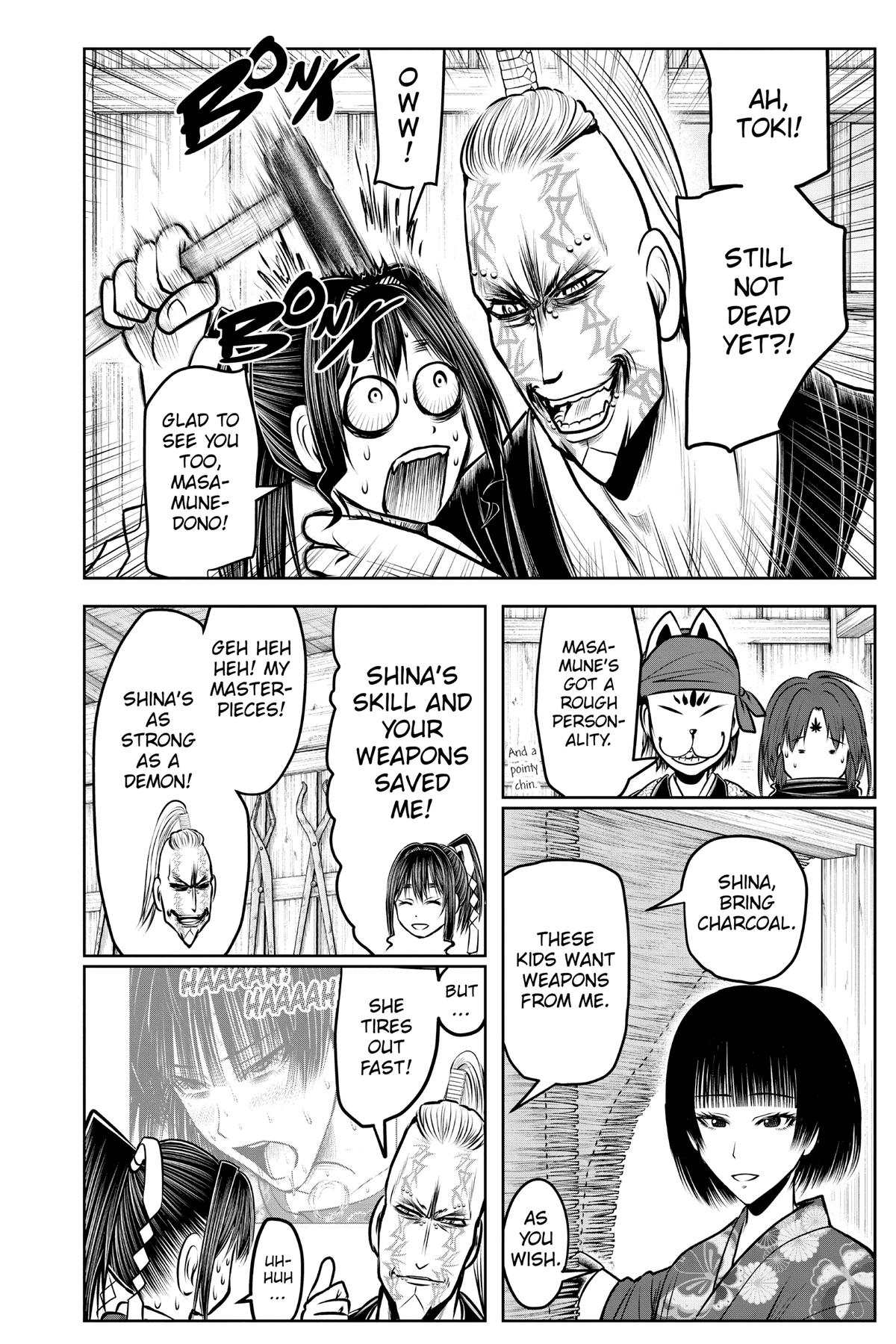 Read The Elusive Samurai EN Manga Online