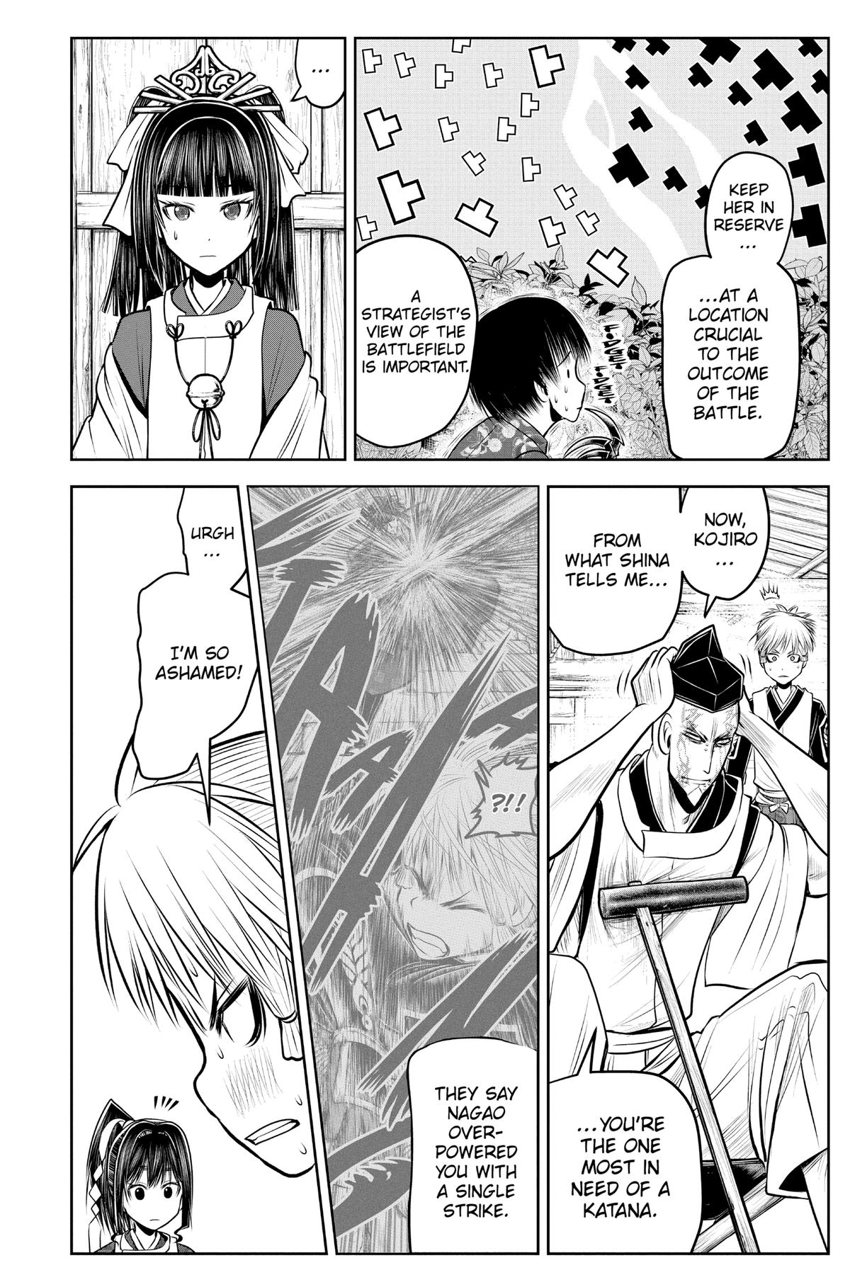 Read The Elusive Samurai EN Manga Online