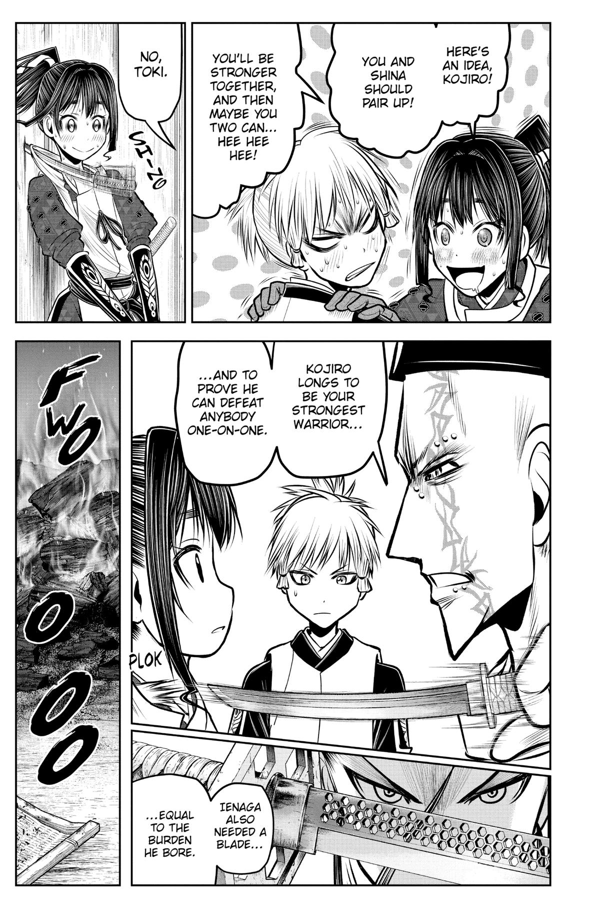 Read The Elusive Samurai EN Manga Online