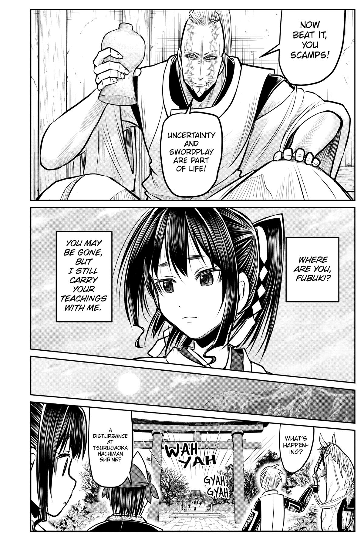 Read The Elusive Samurai EN Manga Online