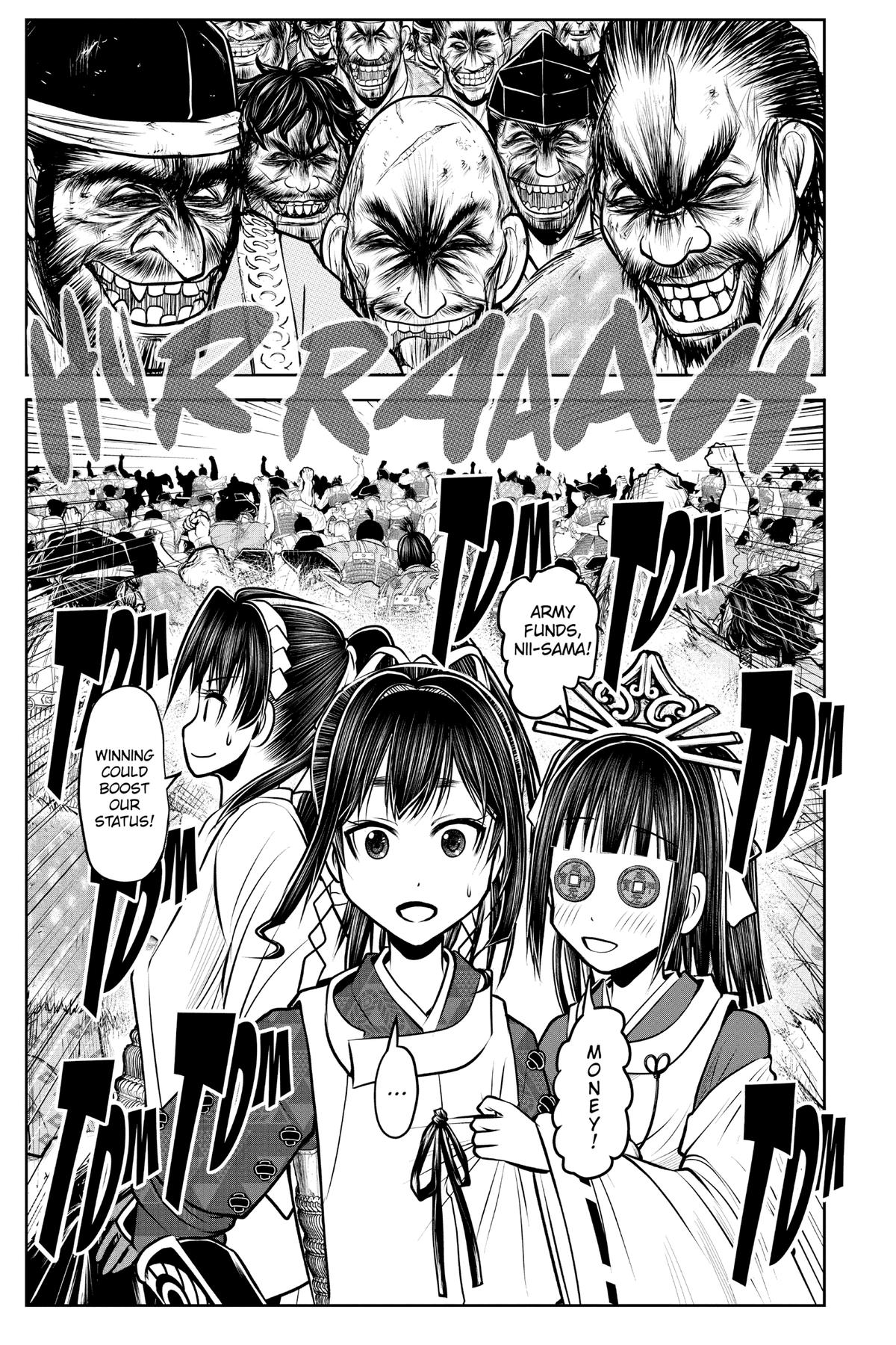 Read The Elusive Samurai EN Manga Online