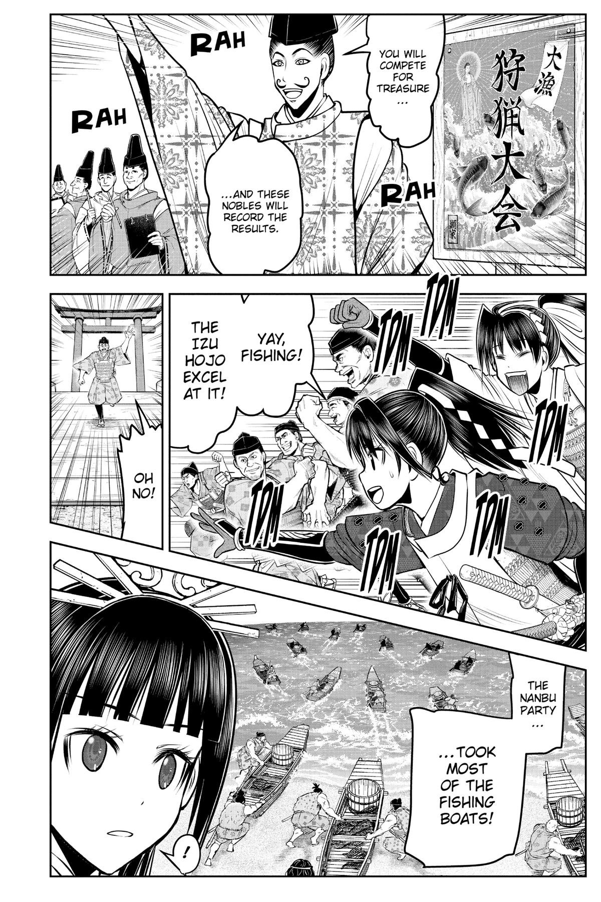 Read The Elusive Samurai EN Manga Online
