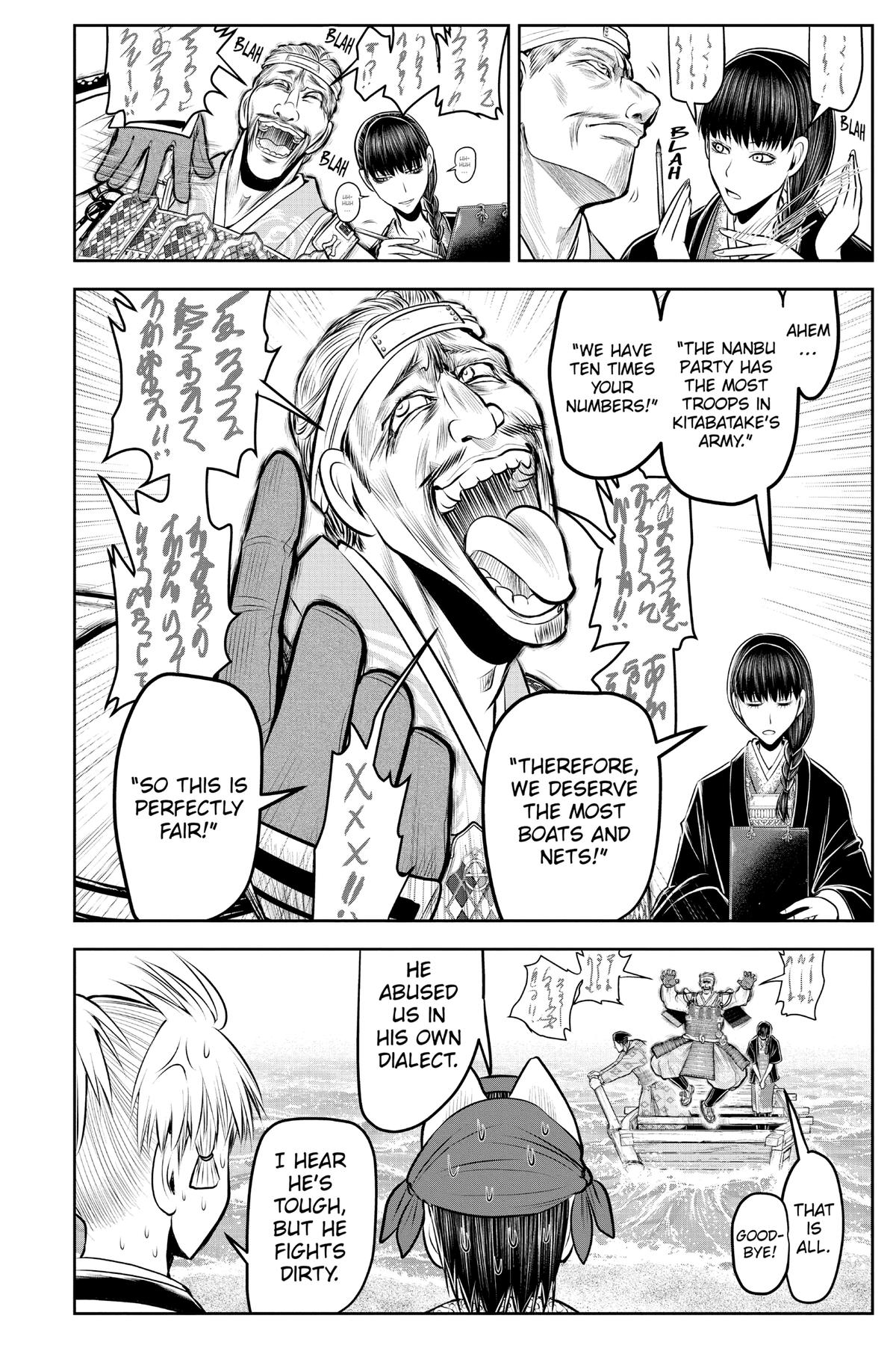 Read The Elusive Samurai EN Manga Online