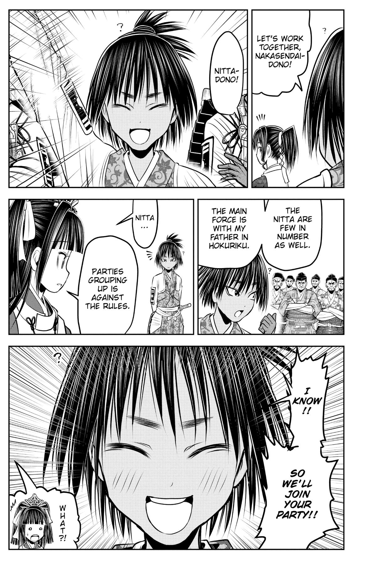 Read The Elusive Samurai EN Manga Online