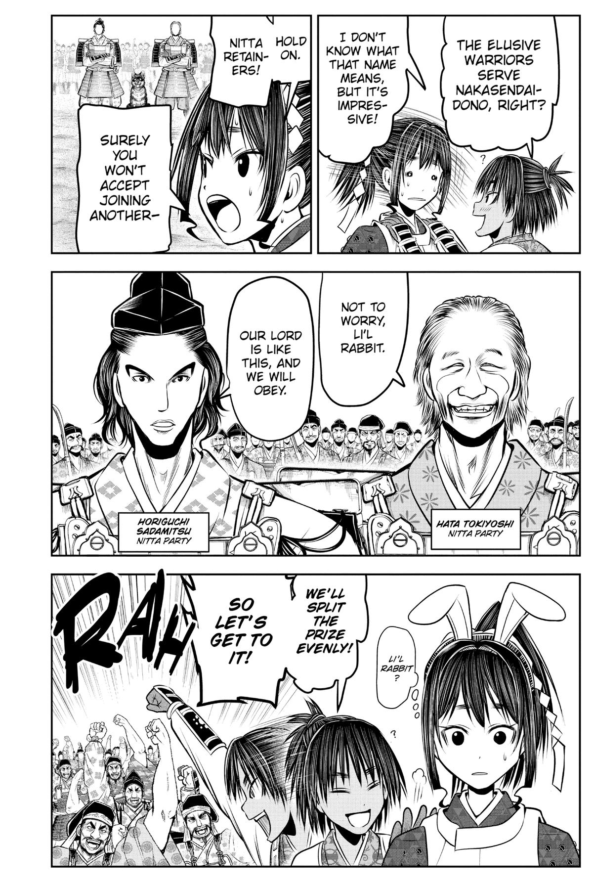 Read The Elusive Samurai EN Manga Online
