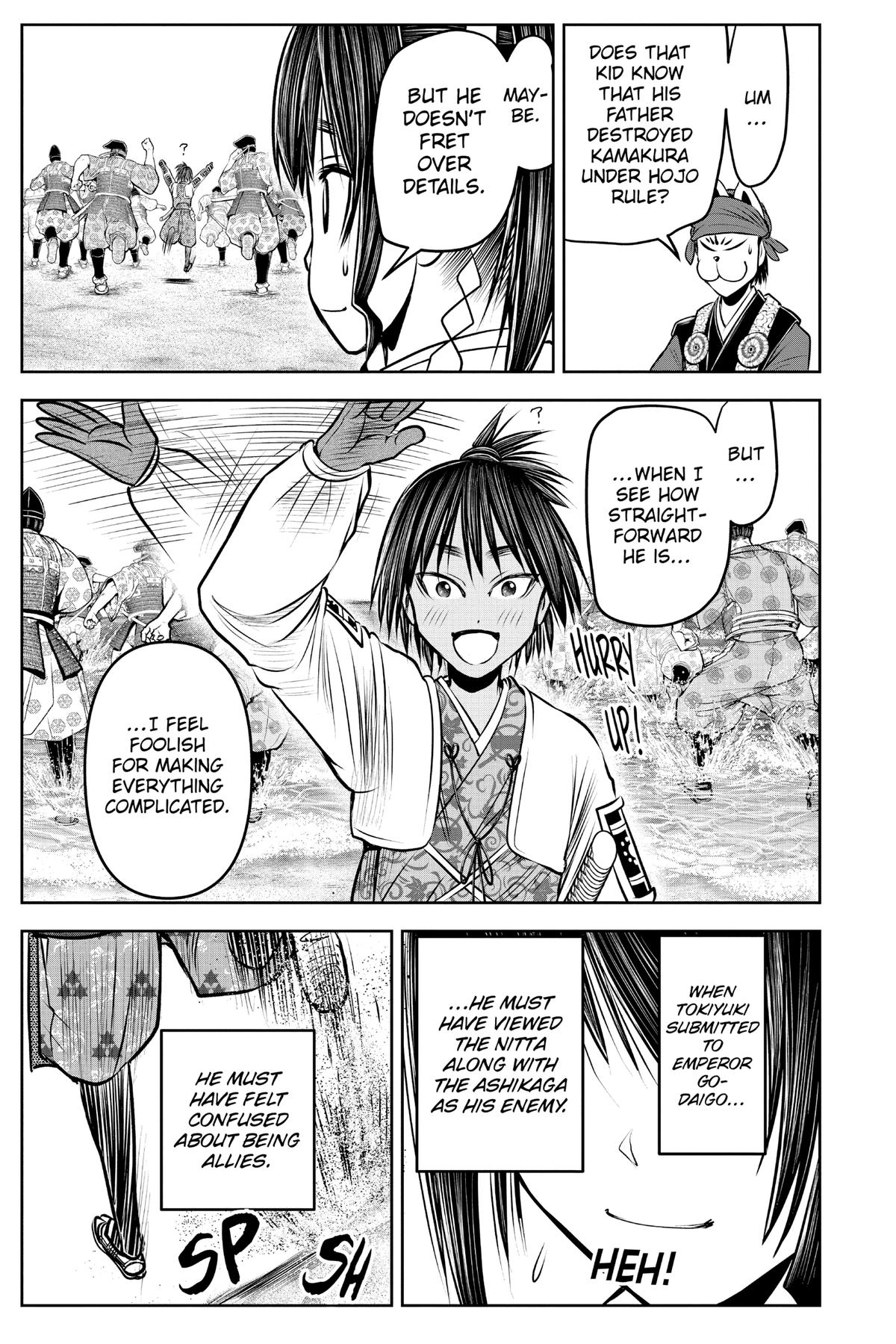 Read The Elusive Samurai EN Manga Online