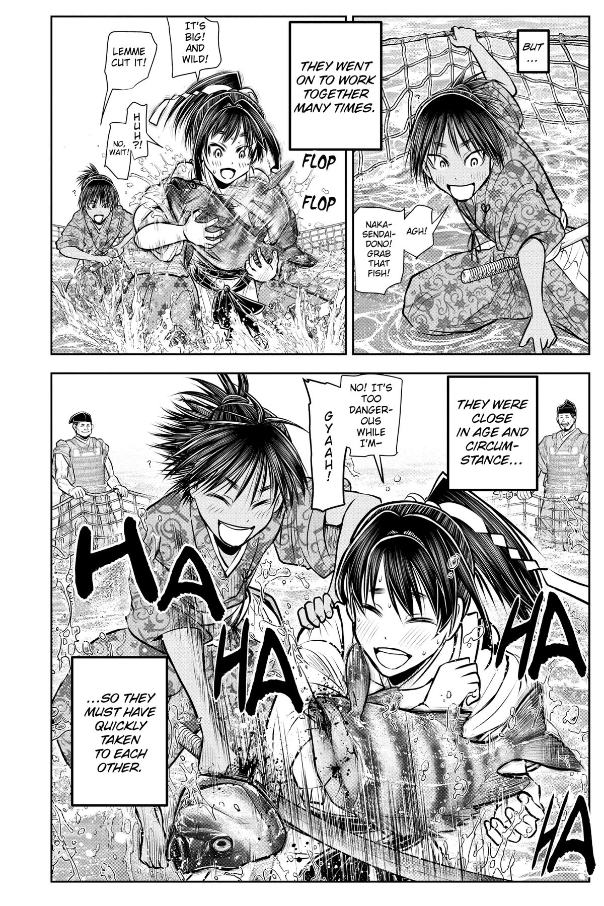 Read The Elusive Samurai EN Manga Online