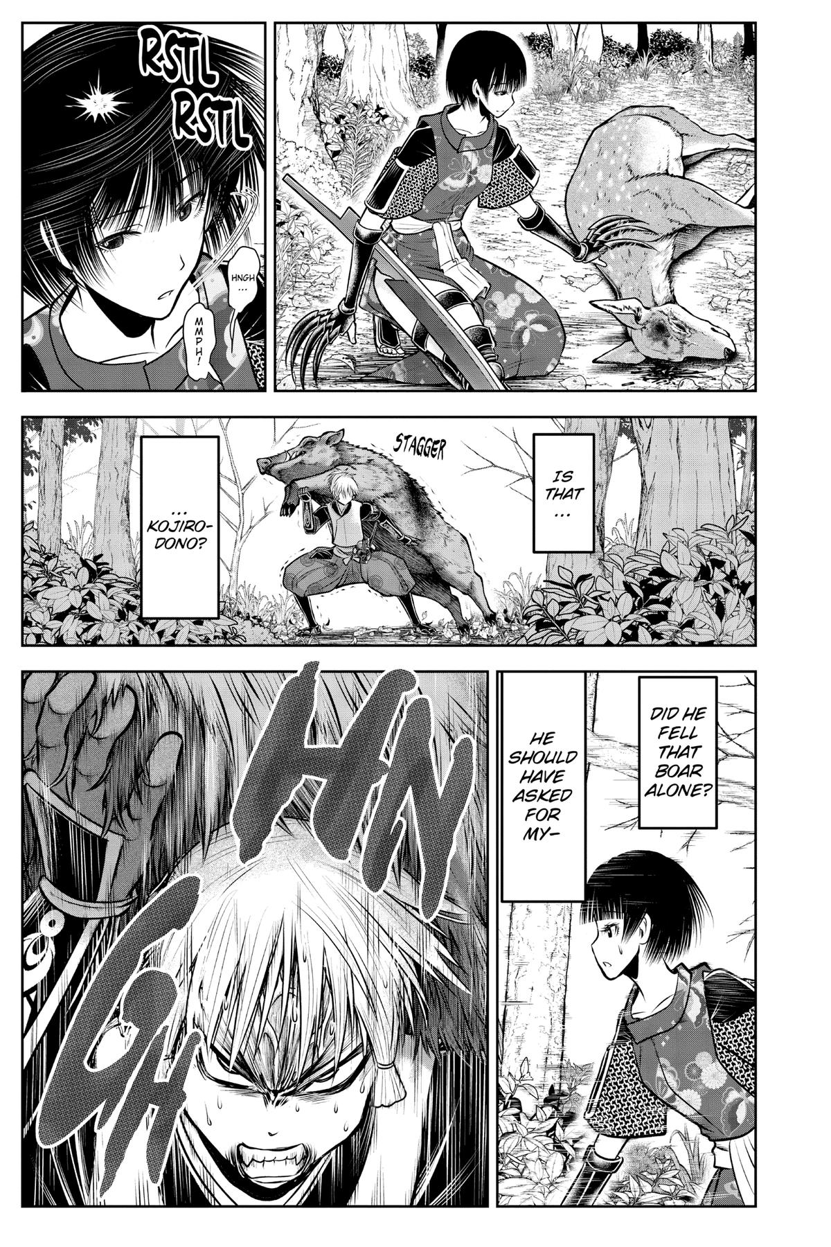 Read The Elusive Samurai EN Manga Online