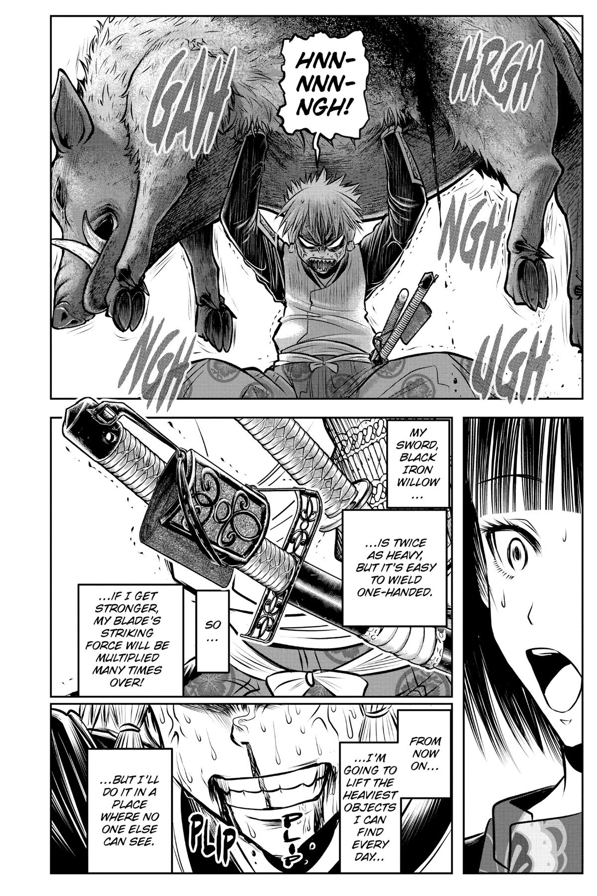 Read The Elusive Samurai EN Manga Online
