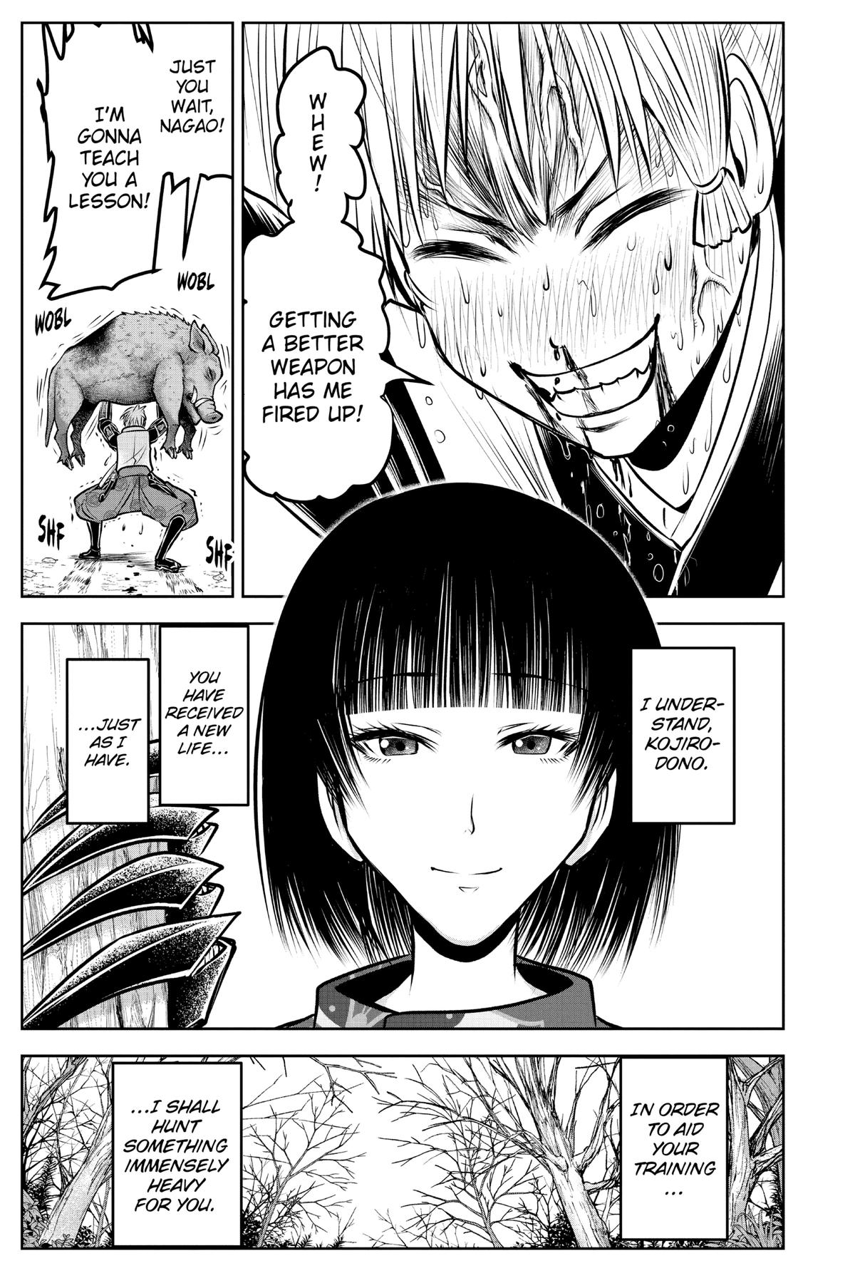 Read The Elusive Samurai EN Manga Online