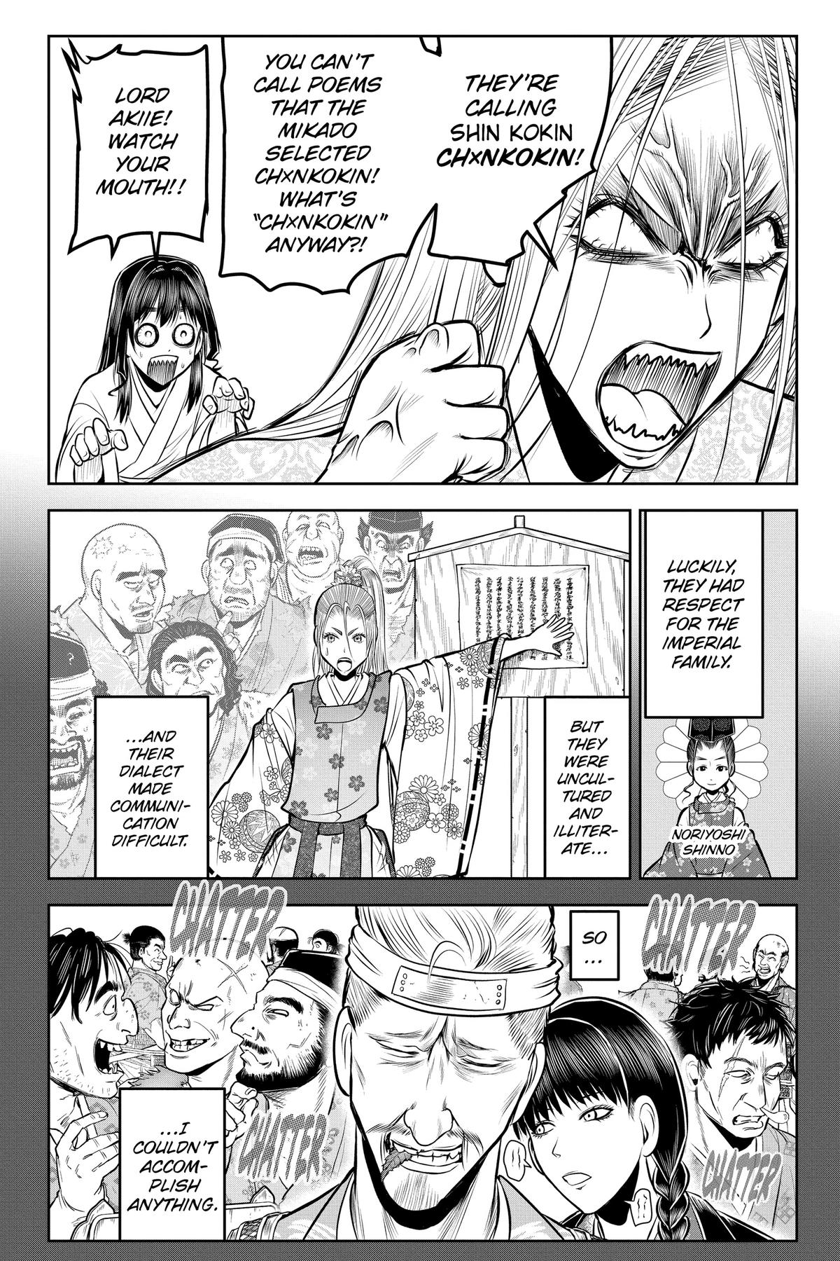 Read The Elusive Samurai EN Manga Online