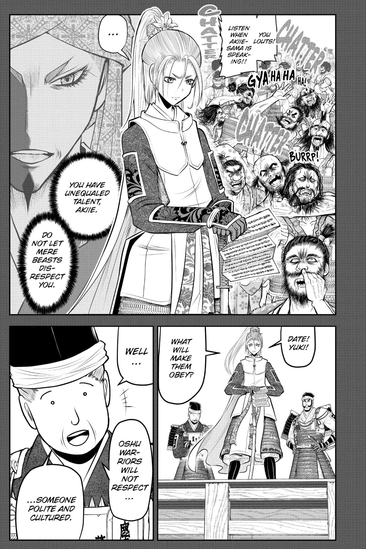 Read The Elusive Samurai EN Manga Online