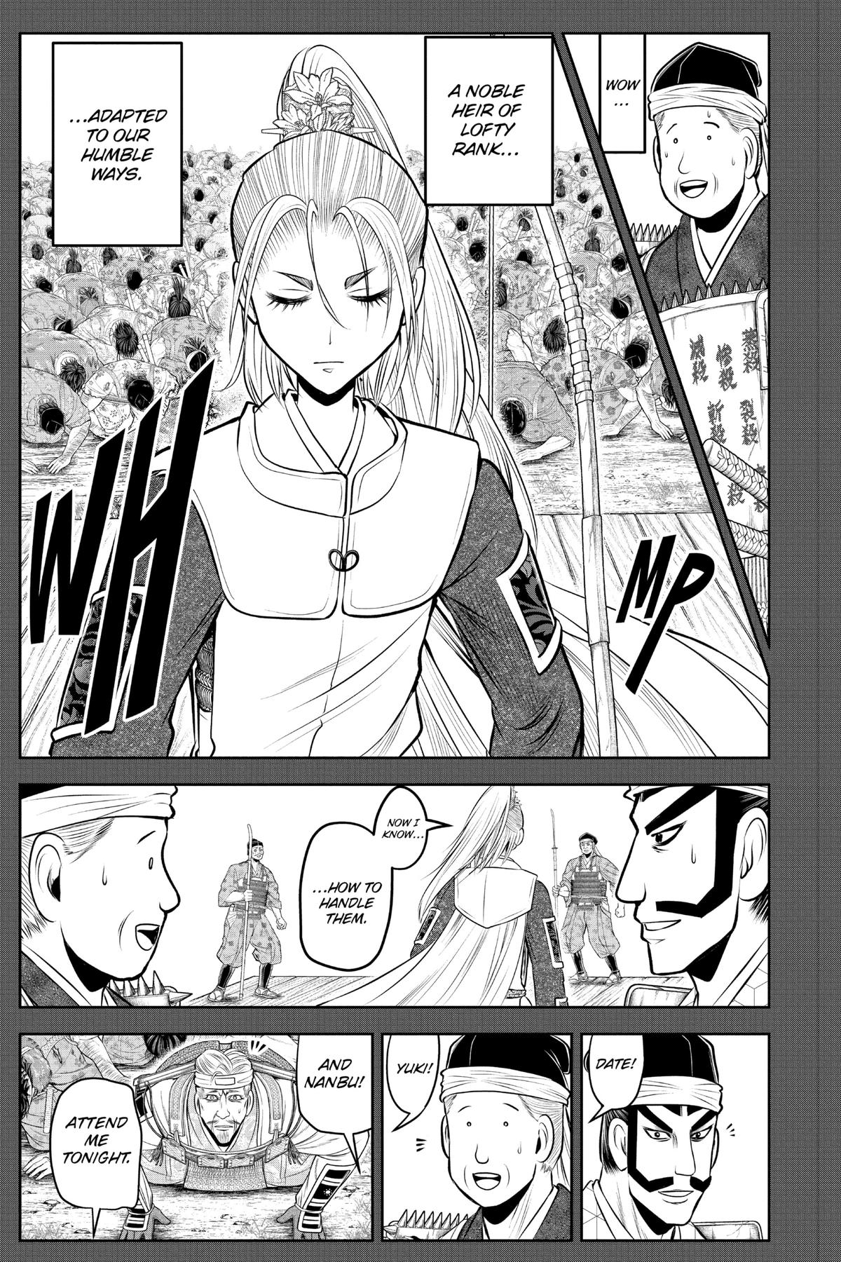 Read The Elusive Samurai EN Manga Online