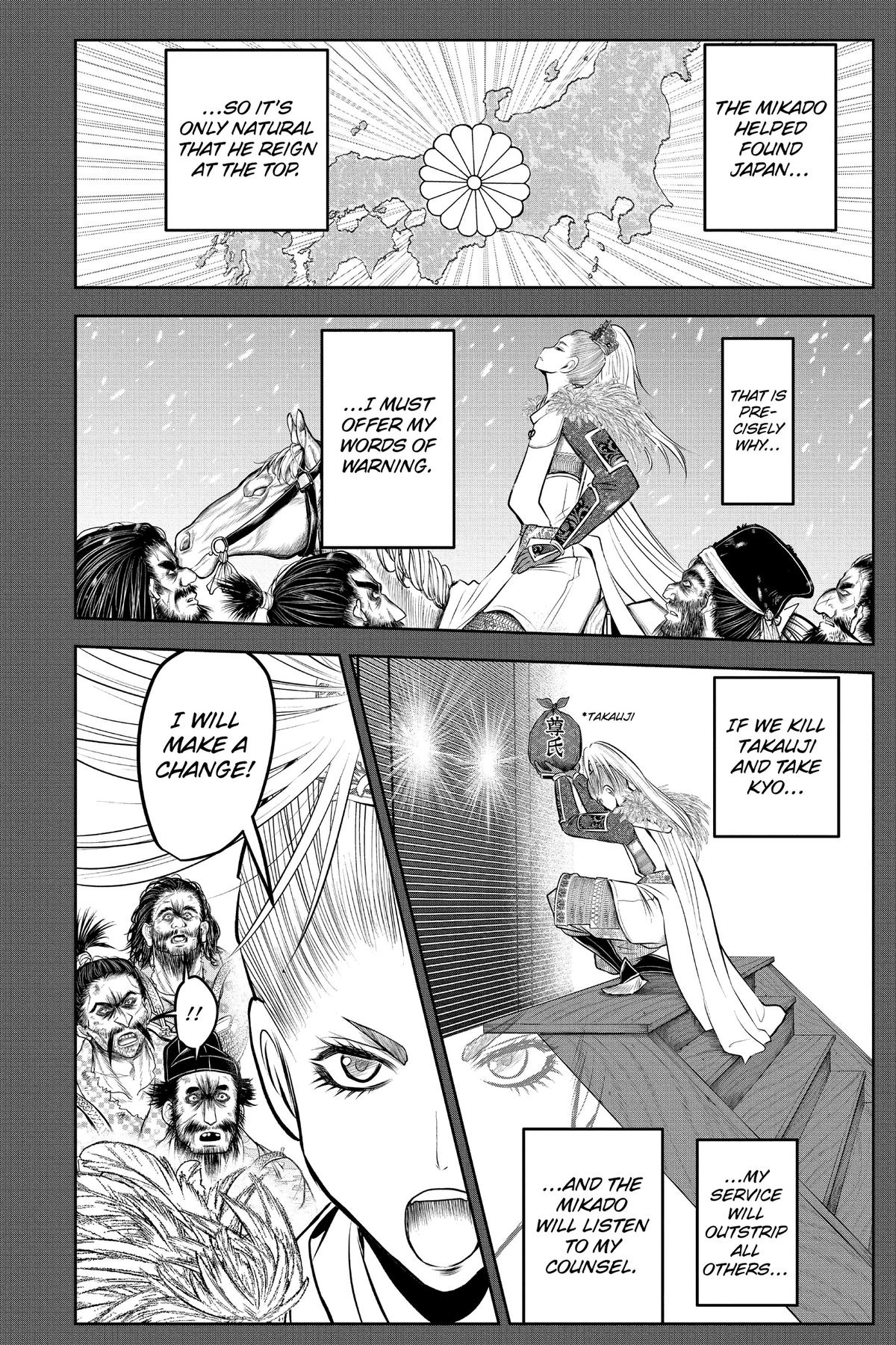 Read The Elusive Samurai EN Manga Online