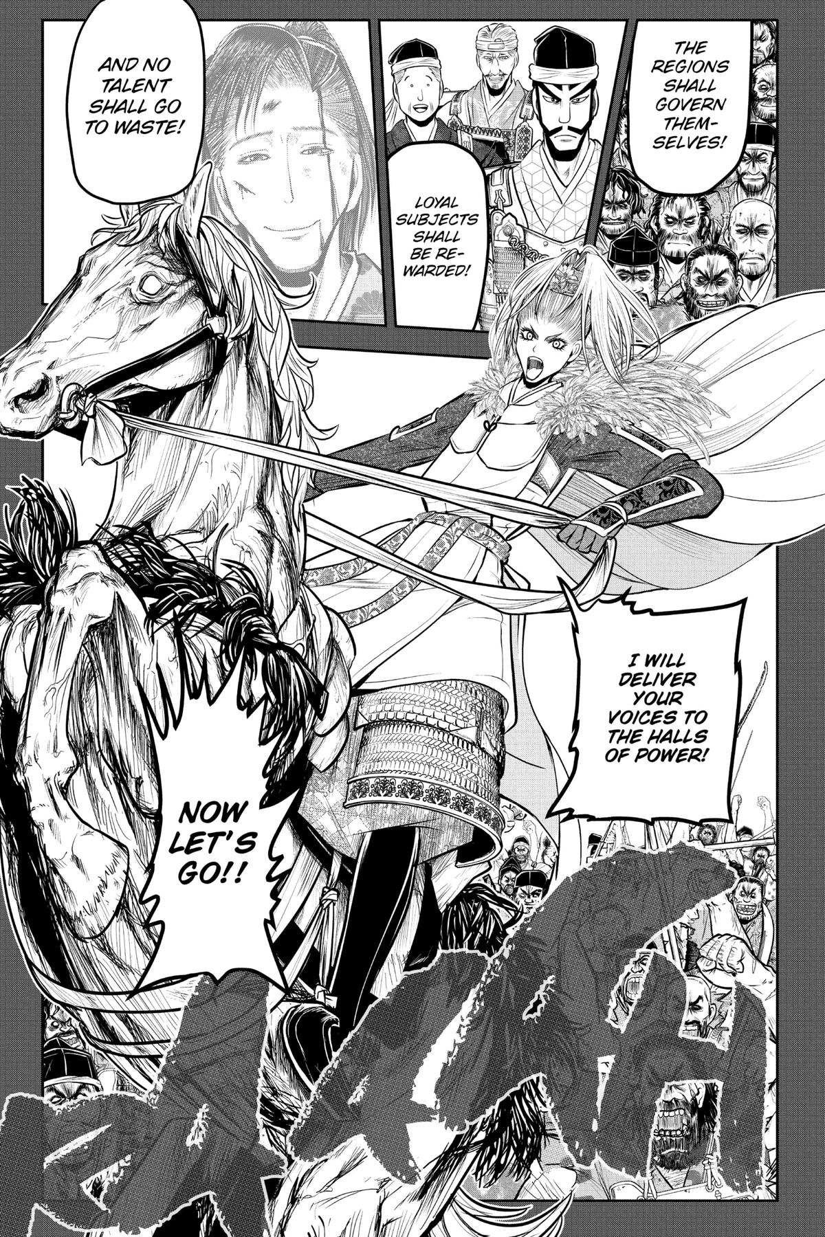 Read The Elusive Samurai EN Manga Online