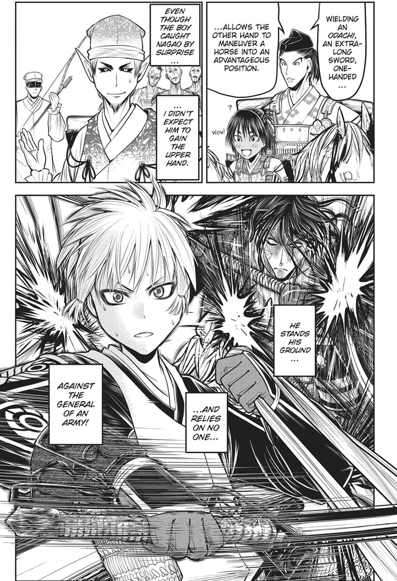 Read The Elusive Samurai EN Manga Online