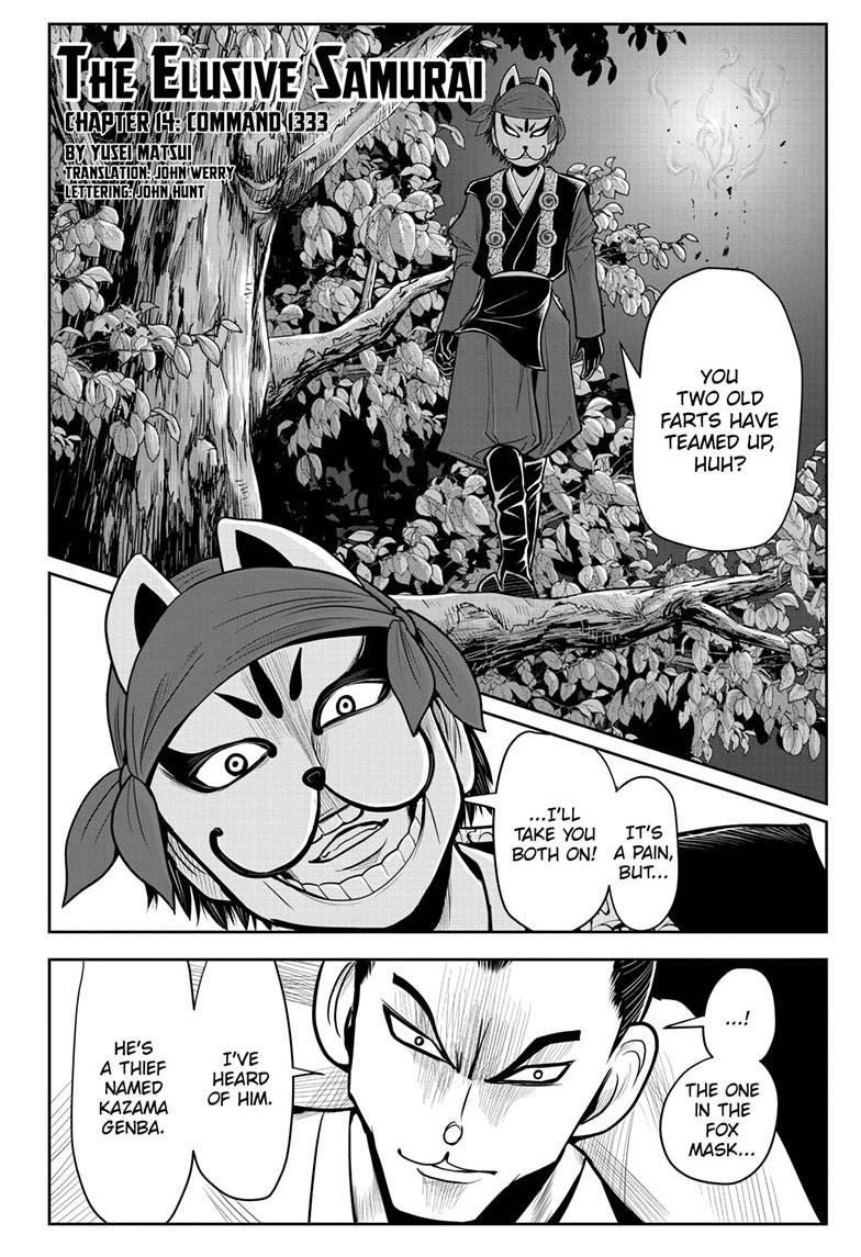 Read The Elusive Samurai EN Manga Online