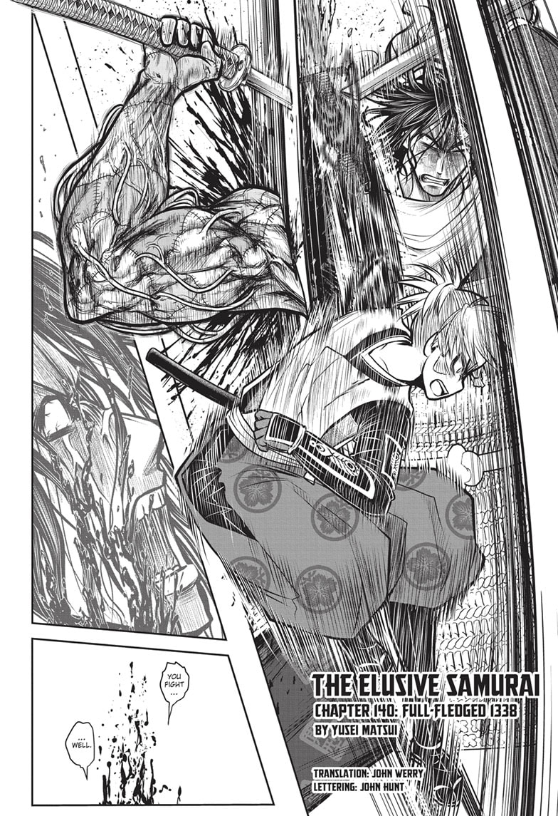 Read The Elusive Samurai EN Manga Online