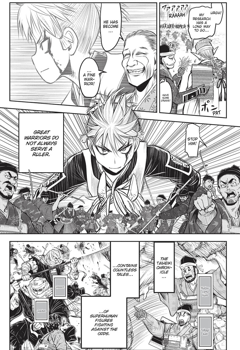 Read The Elusive Samurai EN Manga Online