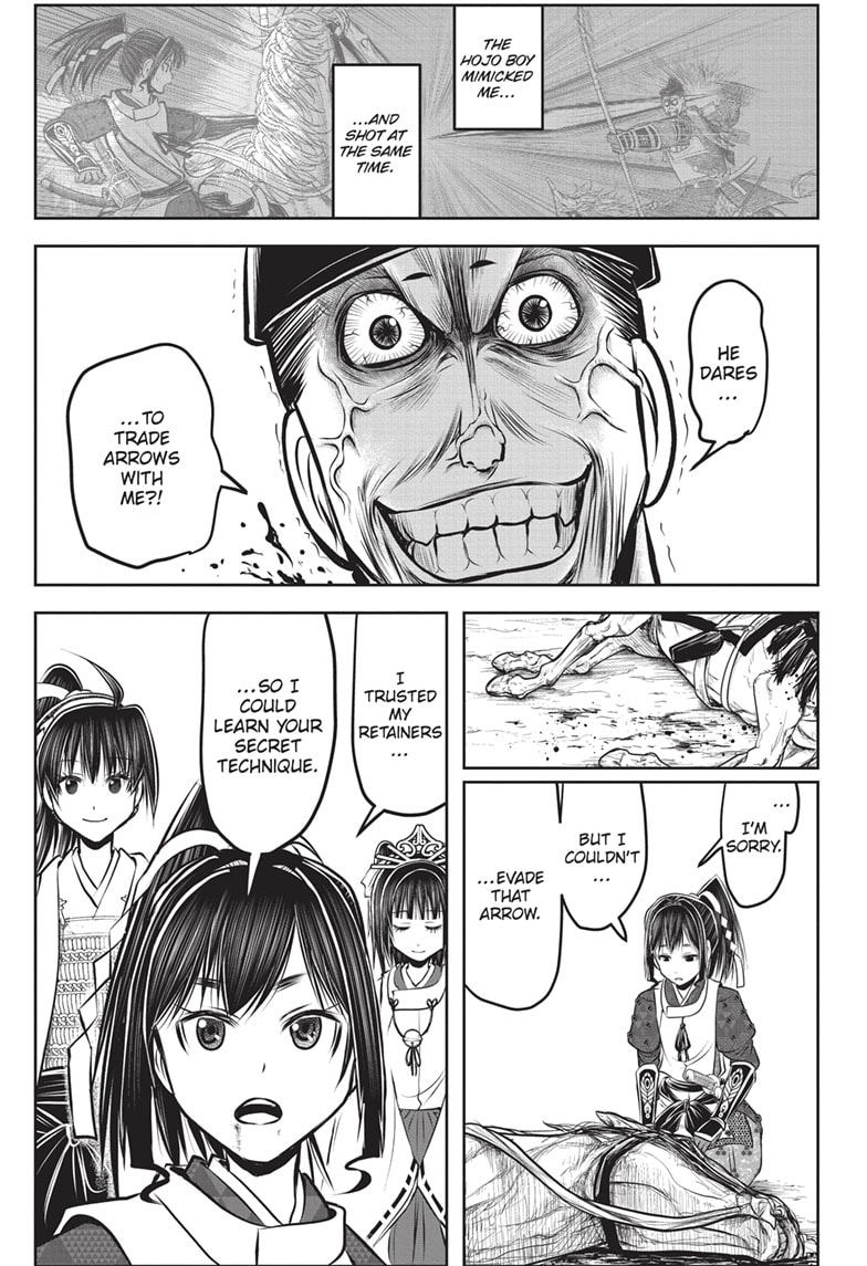 Read The Elusive Samurai EN Manga Online