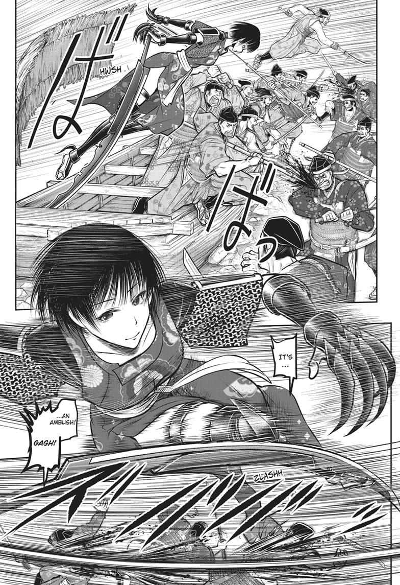 Read The Elusive Samurai EN Manga Online