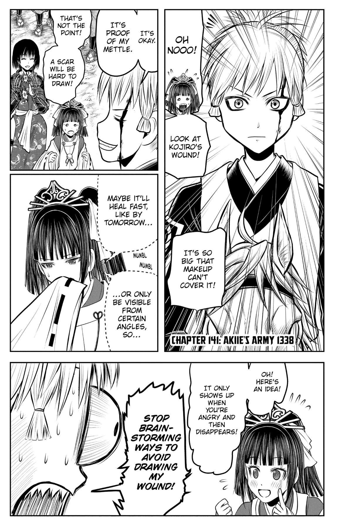 Read The Elusive Samurai EN Manga Online