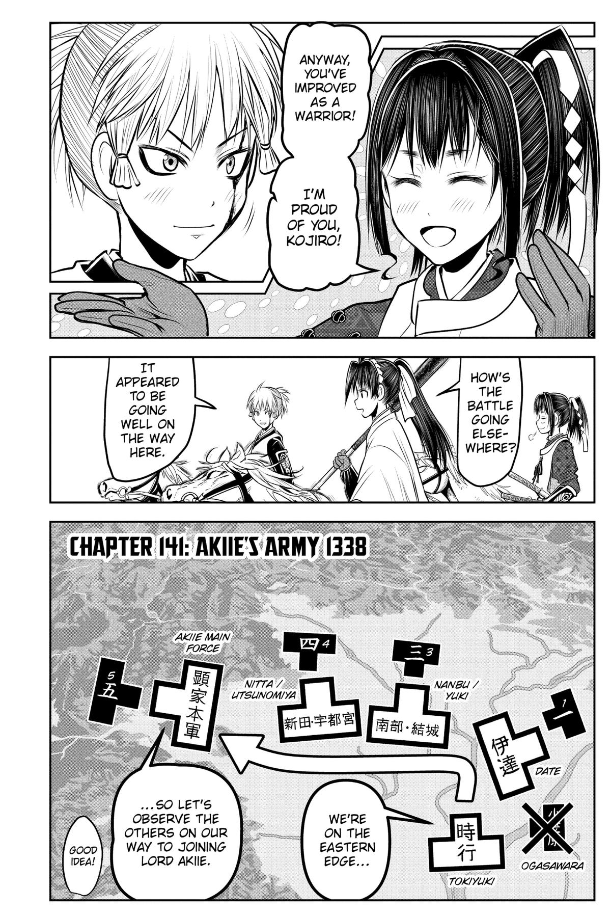 Read The Elusive Samurai EN Manga Online