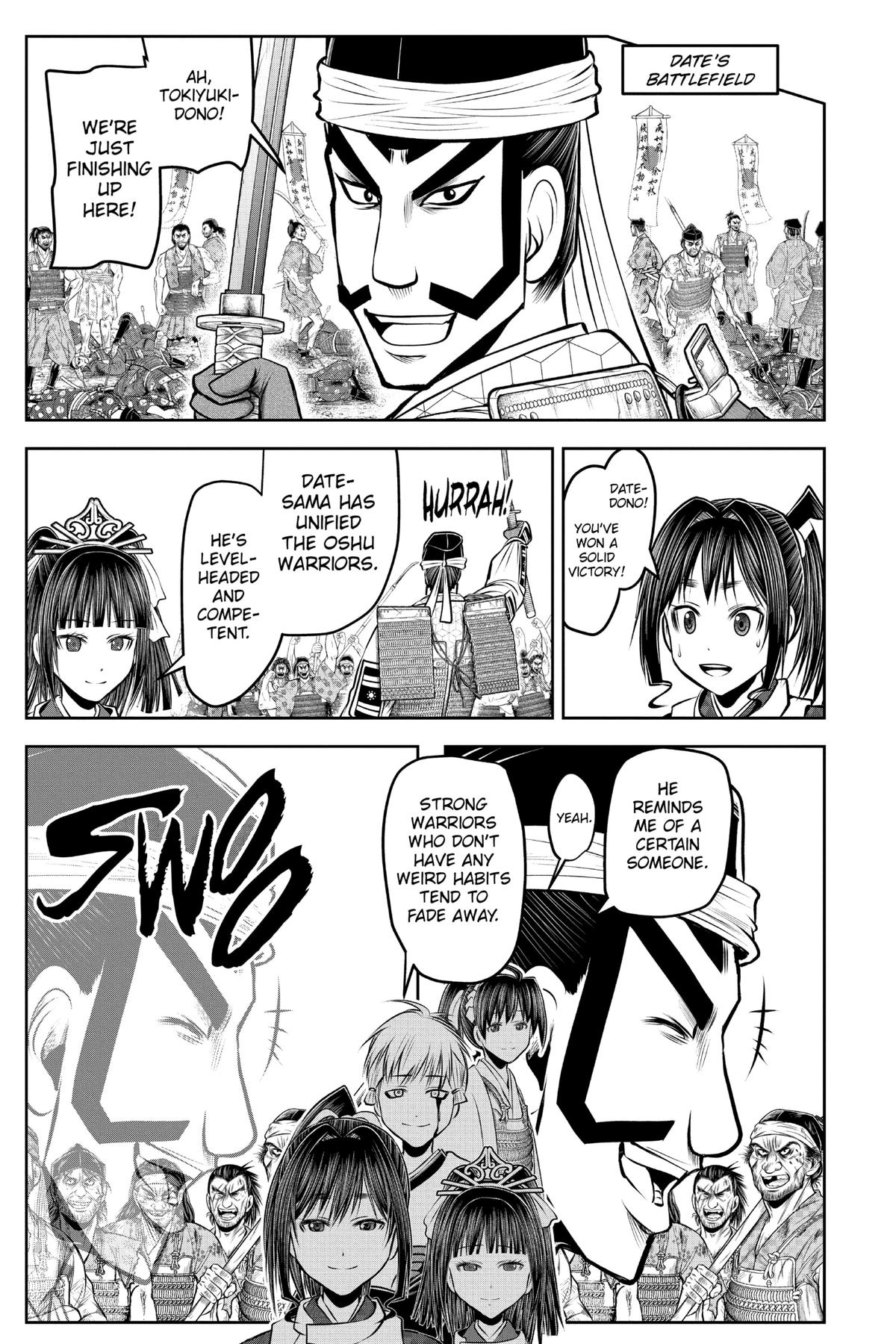 Read The Elusive Samurai EN Manga Online