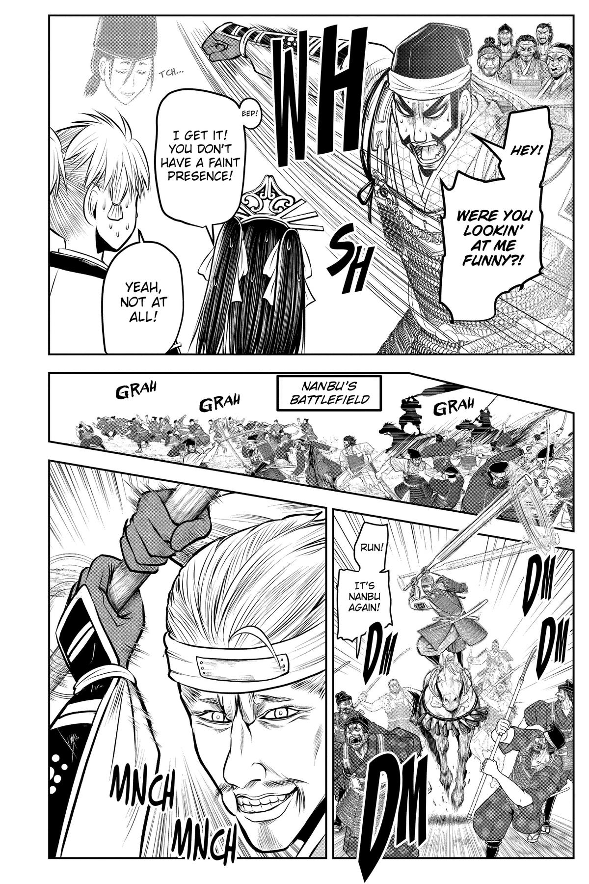 Read The Elusive Samurai EN Manga Online