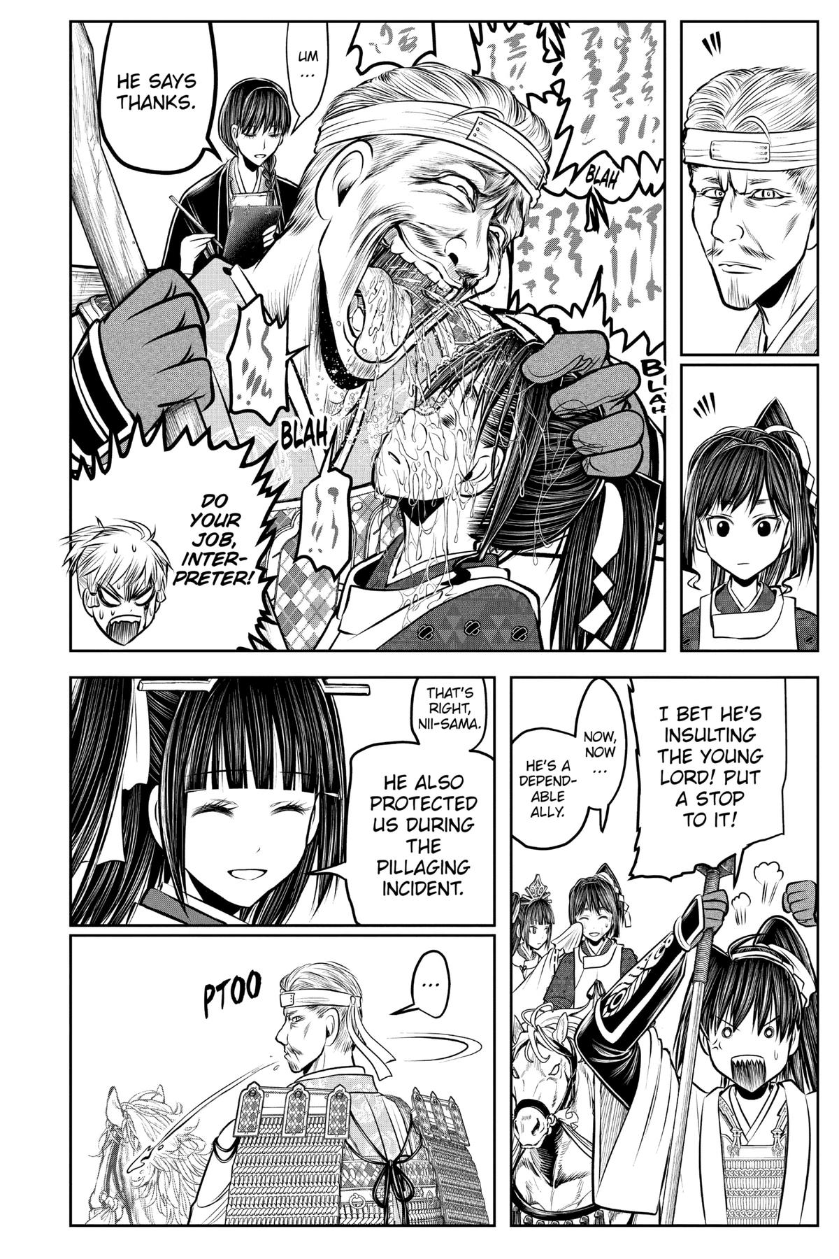 Read The Elusive Samurai EN Manga Online