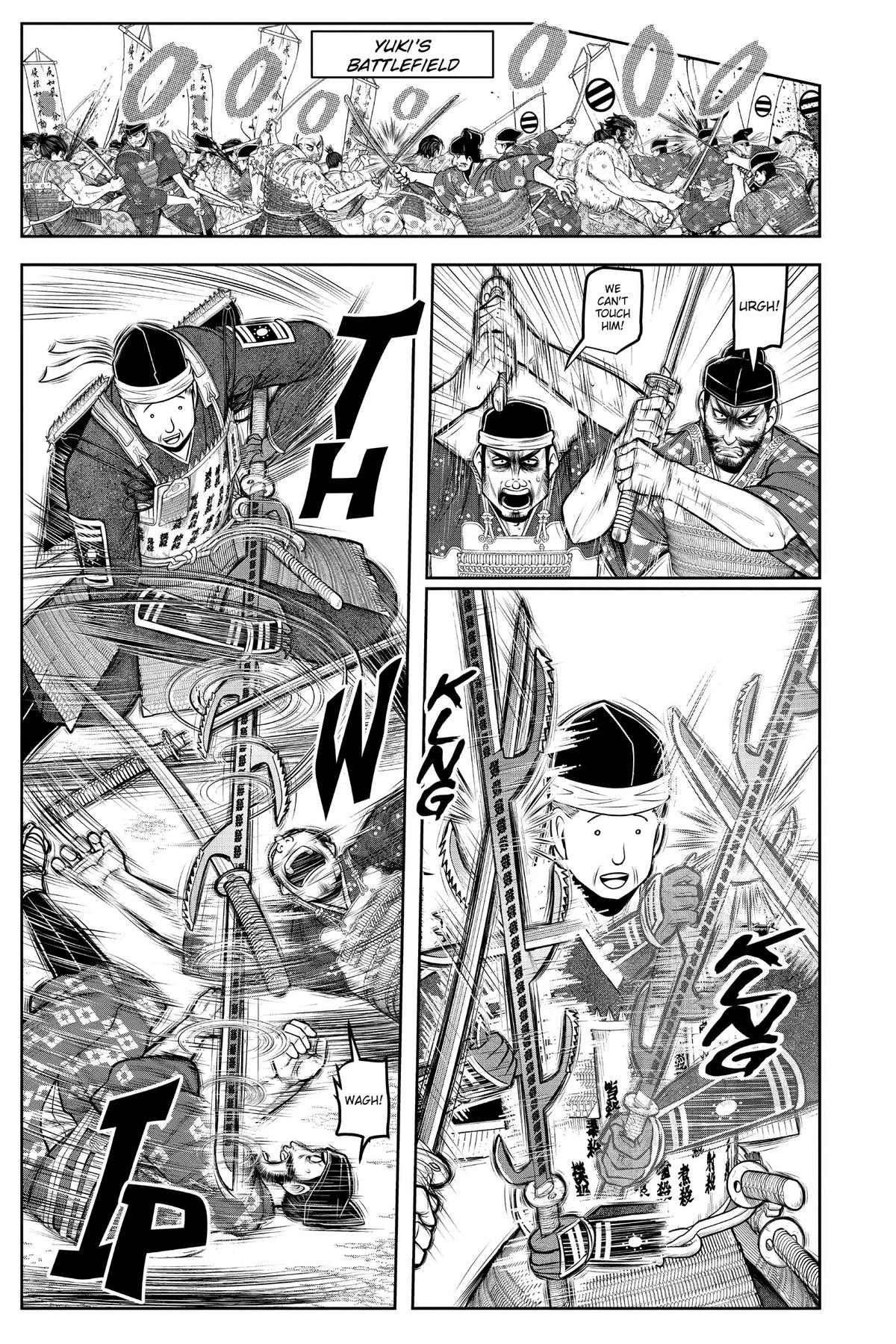 Read The Elusive Samurai EN Manga Online