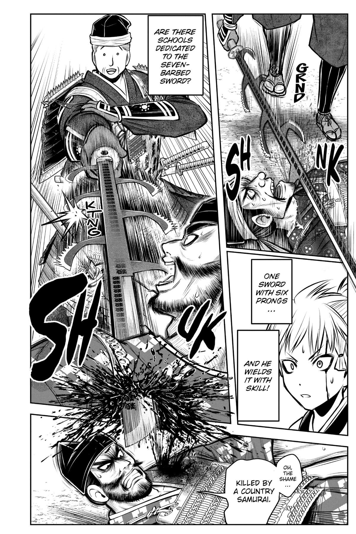 Read The Elusive Samurai EN Manga Online