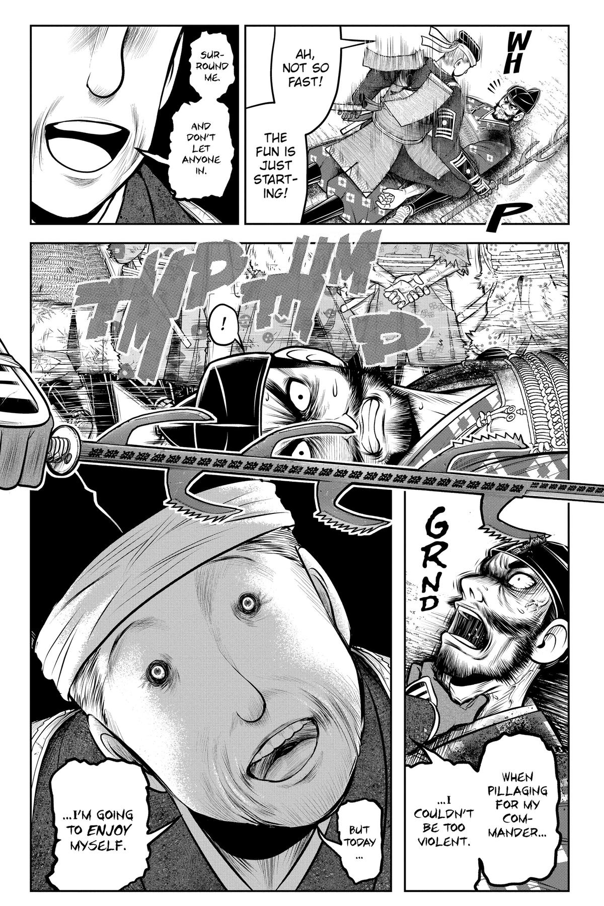 Read The Elusive Samurai EN Manga Online