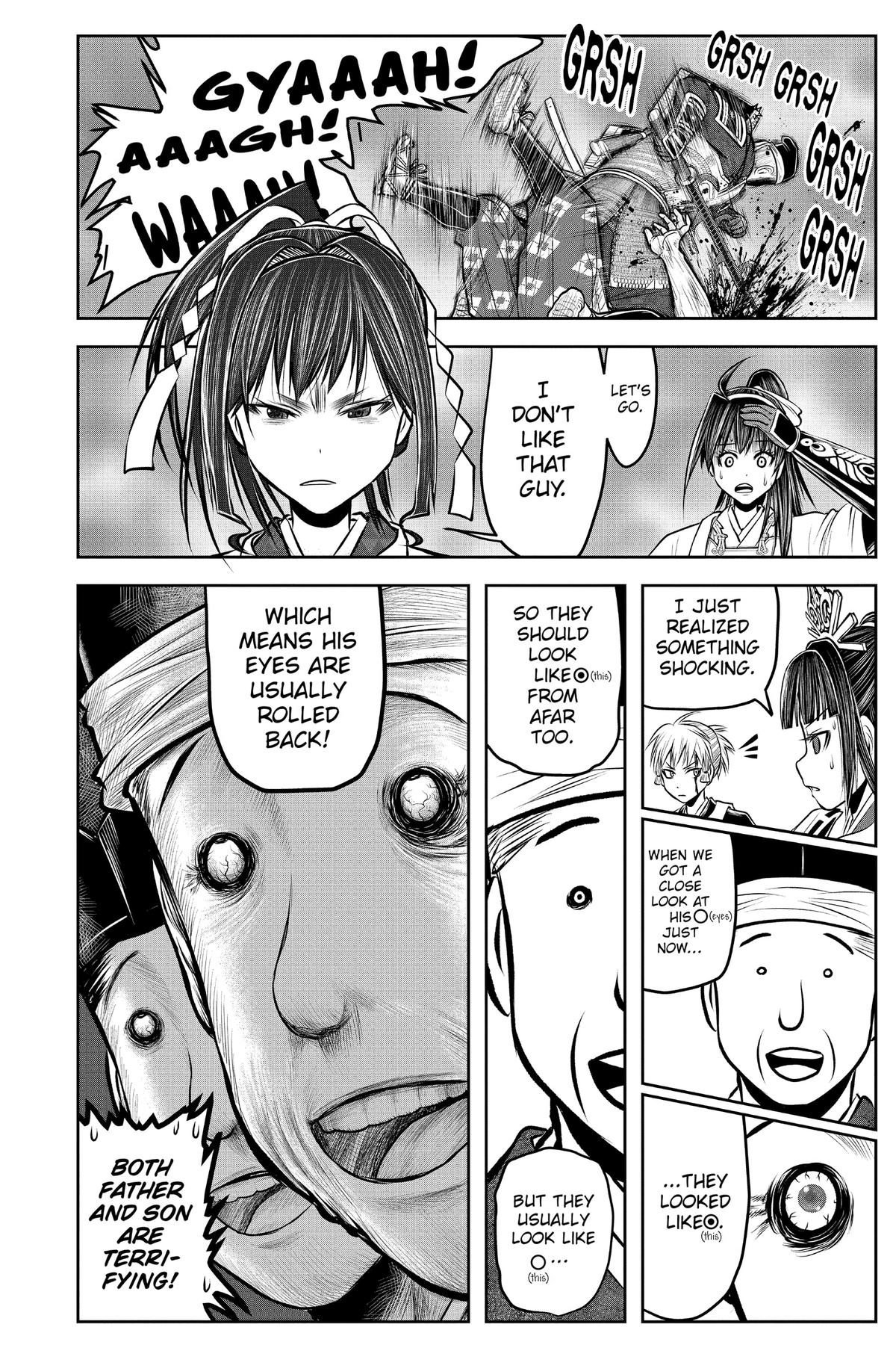 Read The Elusive Samurai EN Manga Online