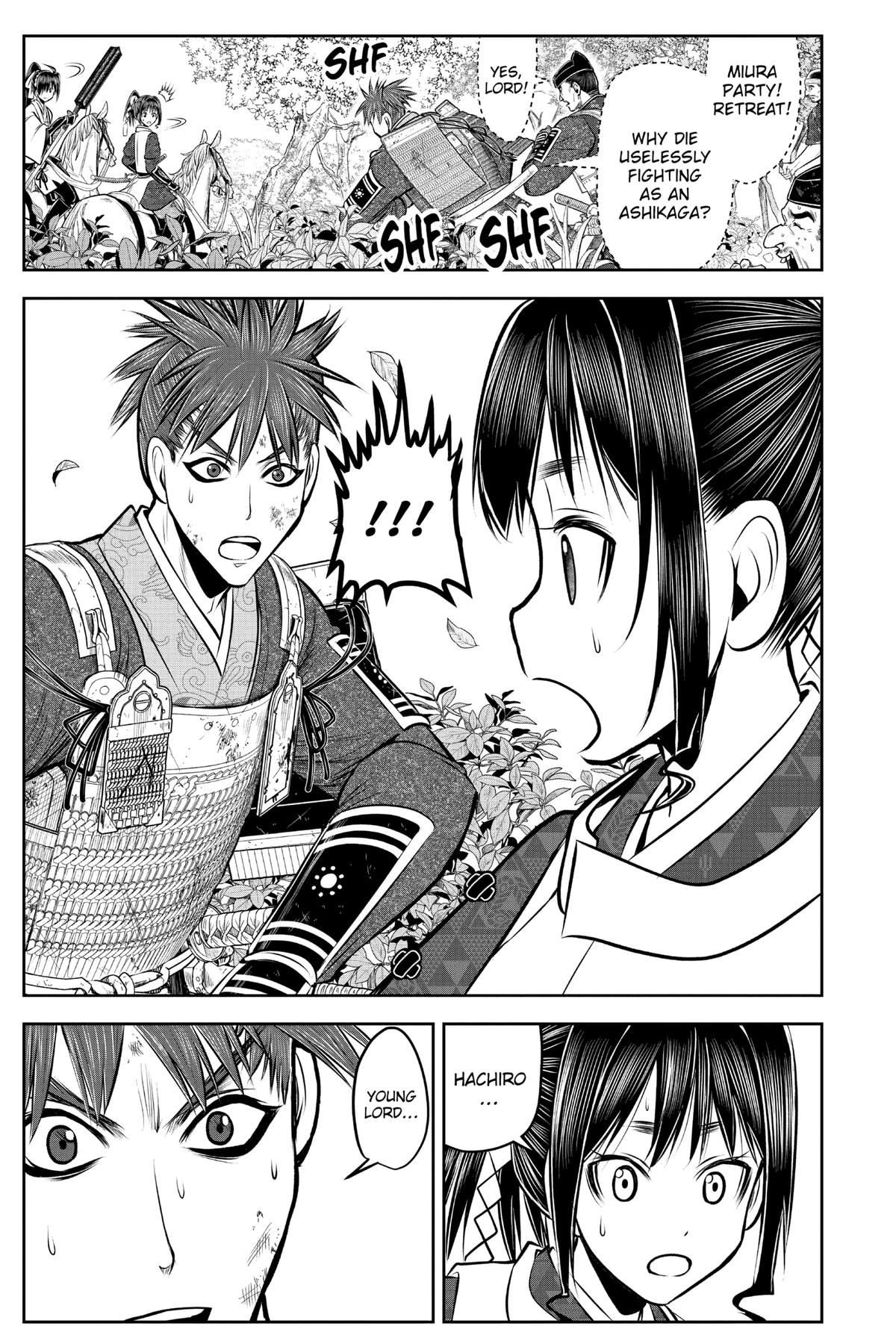 Read The Elusive Samurai EN Manga Online
