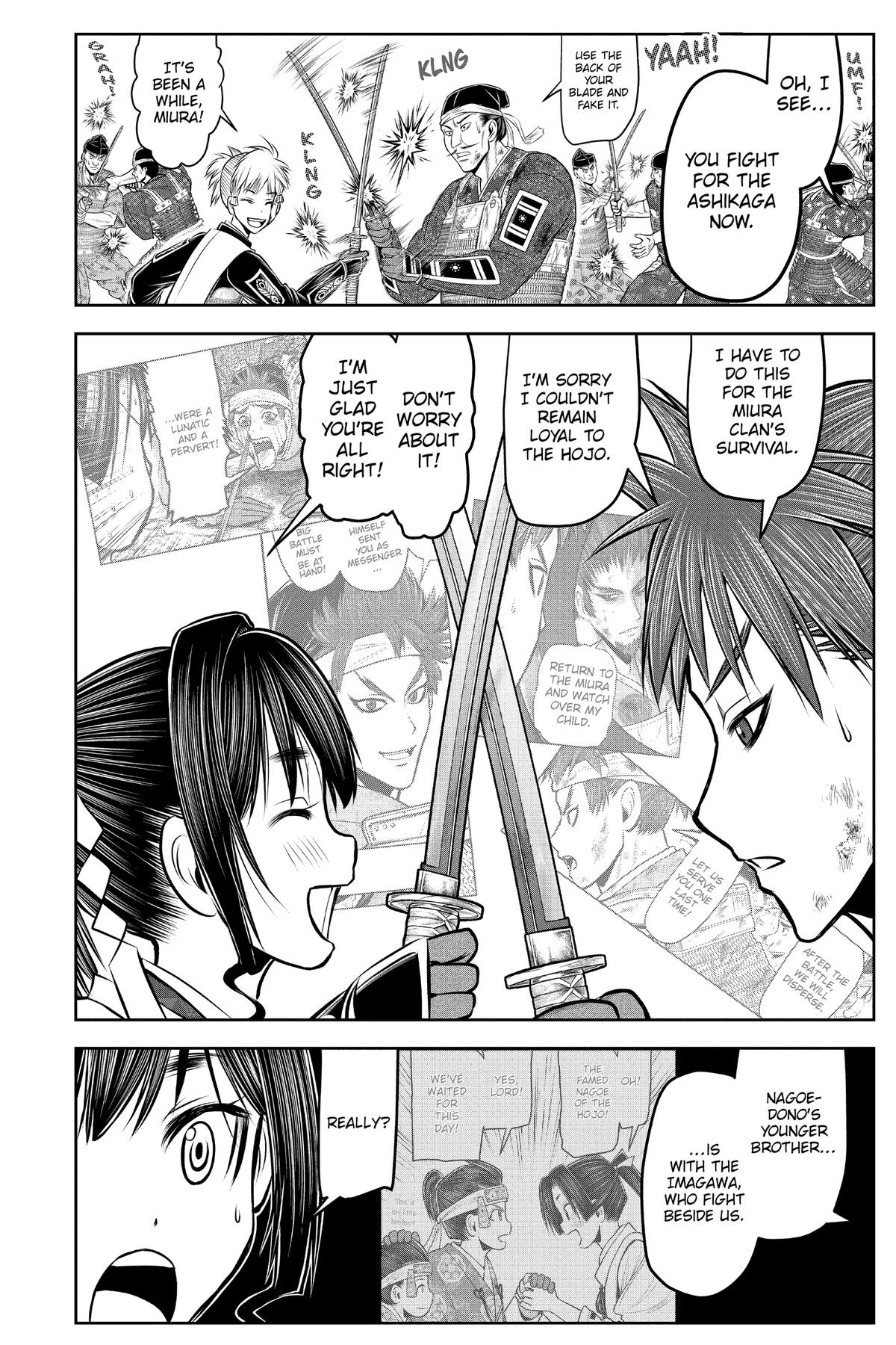 Read The Elusive Samurai EN Manga Online
