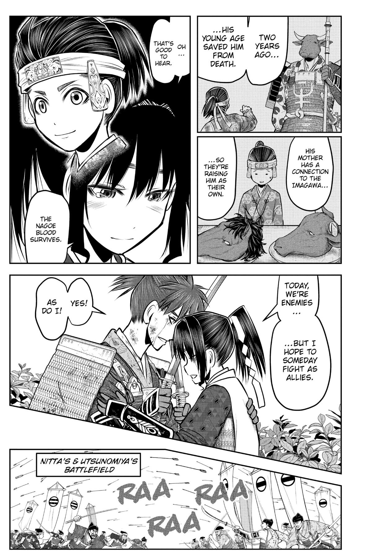 Read The Elusive Samurai EN Manga Online