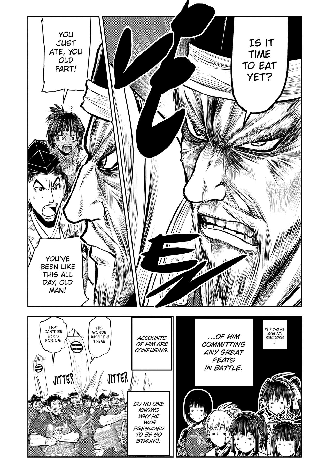 Read The Elusive Samurai EN Manga Online